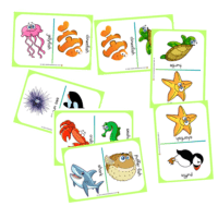 Dominoes-Sea Creatures
