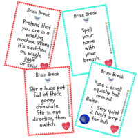 Brain Break Boredom Busters