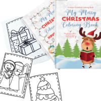 My Merry Christmas Colouring Book